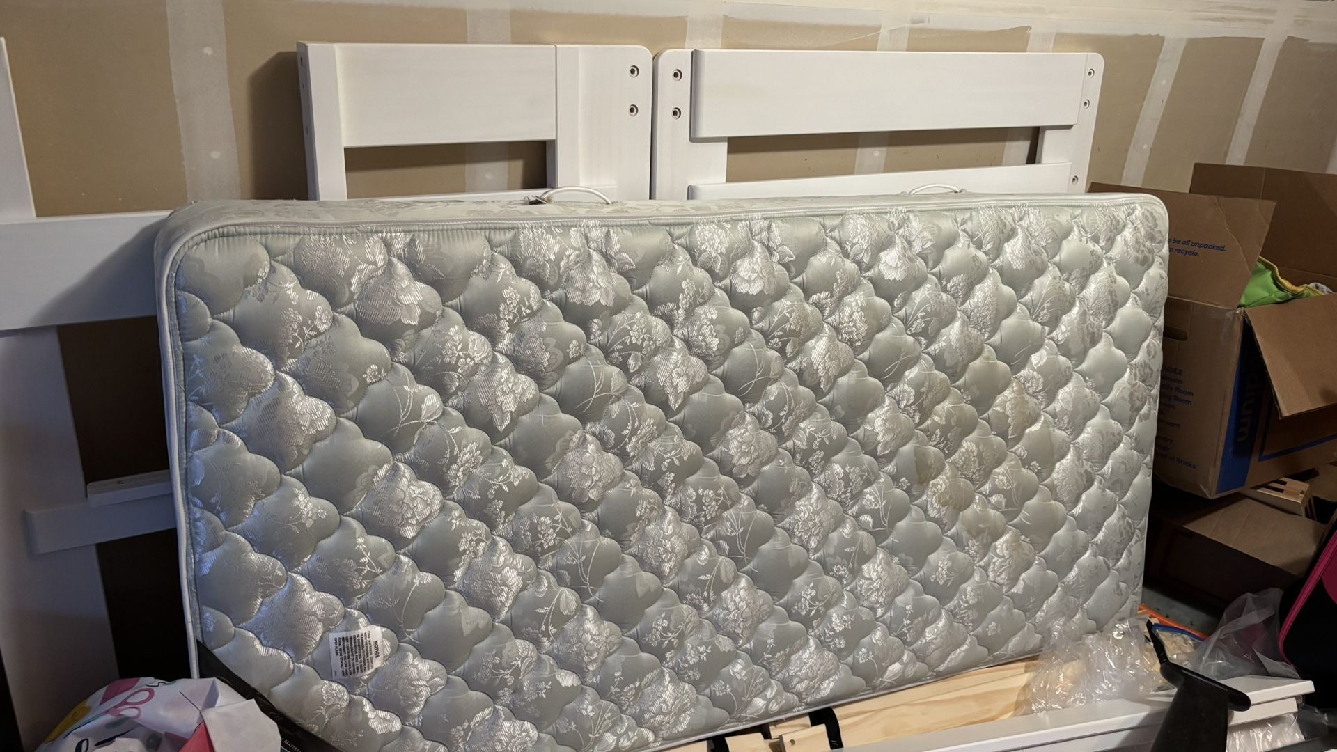 Free twin mattress