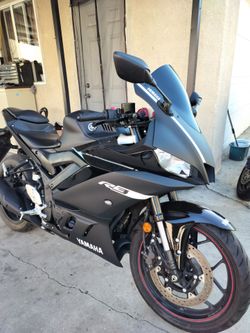2019 Yamaha yzf r3