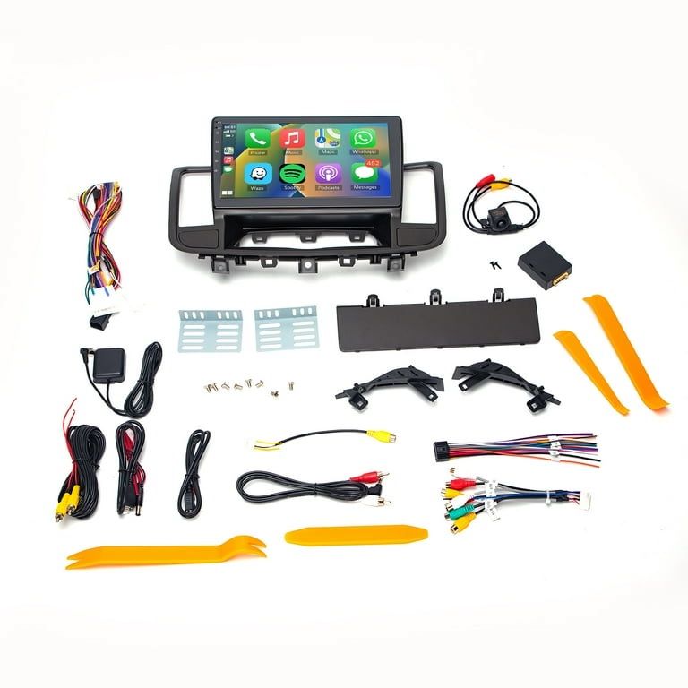 New in a sealed box New For Nissan Maxima 2008-13 Apple CarPlay Car Stereo Radio Android 13 GPS Navi. Android 13 Apple Carplay Car GPS DSP Radio Stere