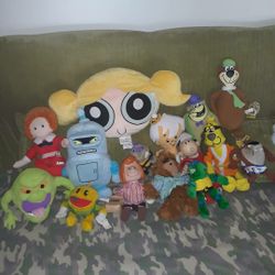 Vintage plush for sale all in nice shape.