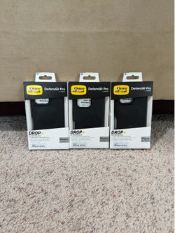 3 OtterBox Defender Series Pro iPhone 16 Pro Case