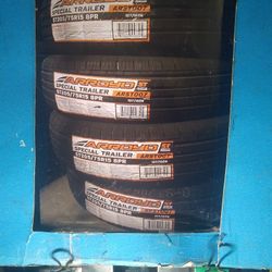 TIRE ST 205 75 15 TRAILER TIRE EACH ELMOFLES 