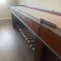 Barrington sand shuffle board