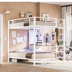 Full Over Twin Bunk Bed