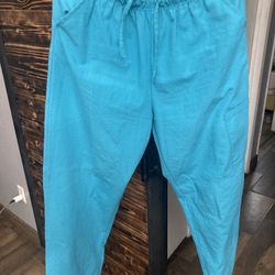 Woman’s Large Scrub Pants 