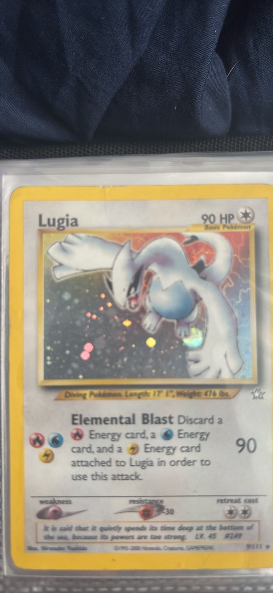 Lugia 9/111