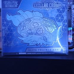 Stellar Crown Etb Sealed