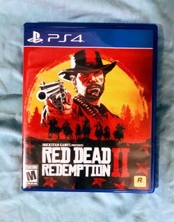 Red Dead Redemption II (PS4) for Sale in Seattle, WA - OfferUp