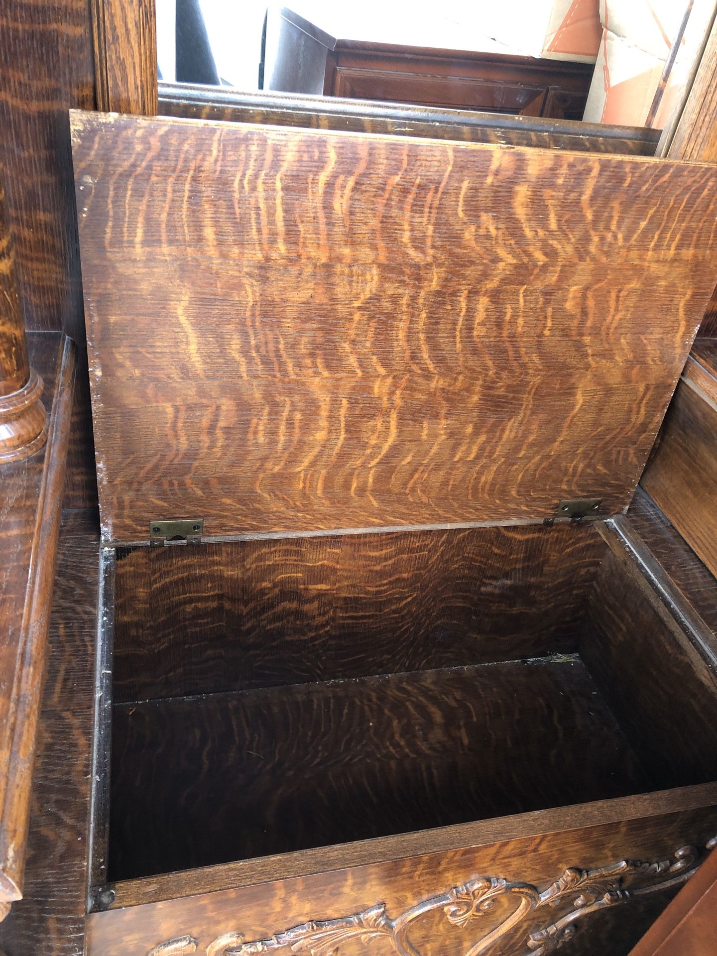 Pulaski oak hall tree for Sale in Orange, CA OfferUp