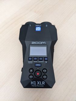 Zoom H1 XLR Portable Recorder