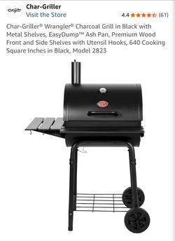Char-Griller/Smoker NEW unused