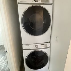 Washer And Dryer Set