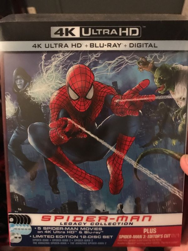 spiderman legacy collection 4k for sale in lake worth fl offerup spiderman legacy collection 4k for sale in lake worth fl offerup