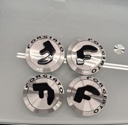 BRAND NEW FORGIATO SPINNING CAPS