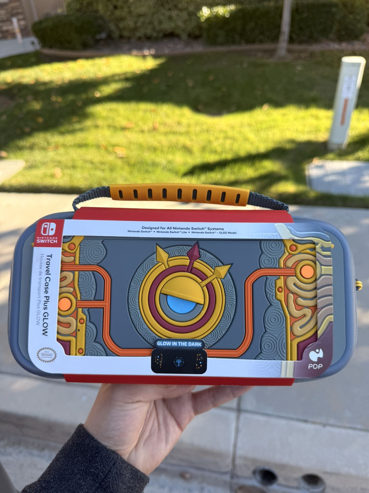 Nintendo Switch Zelda case