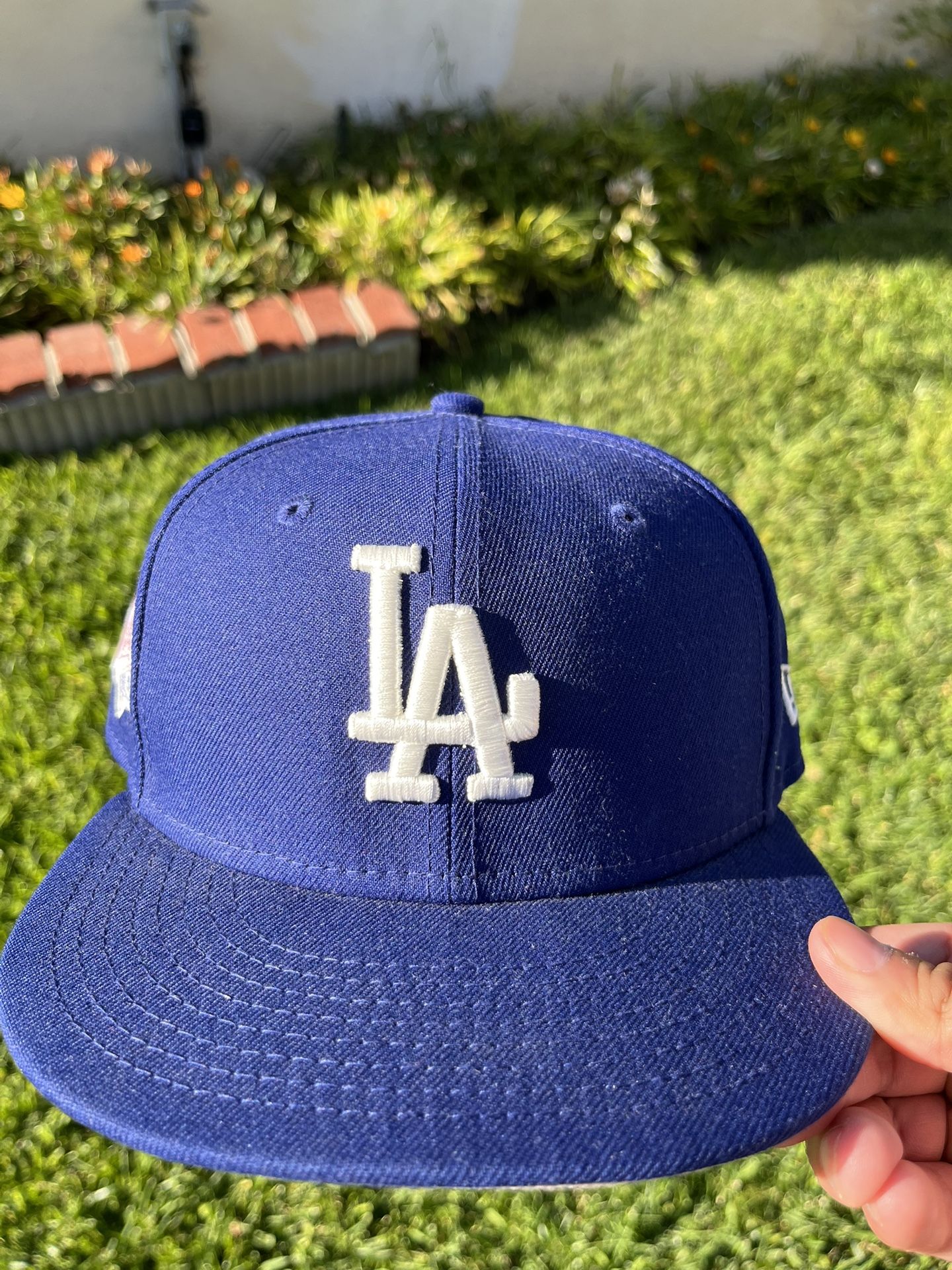 Cap City Los Angeles Dodgers Fitted Cap