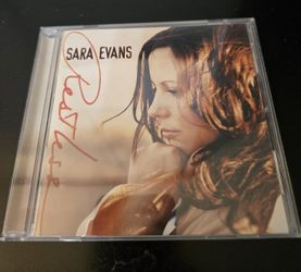 Music CD By Sara Evans 