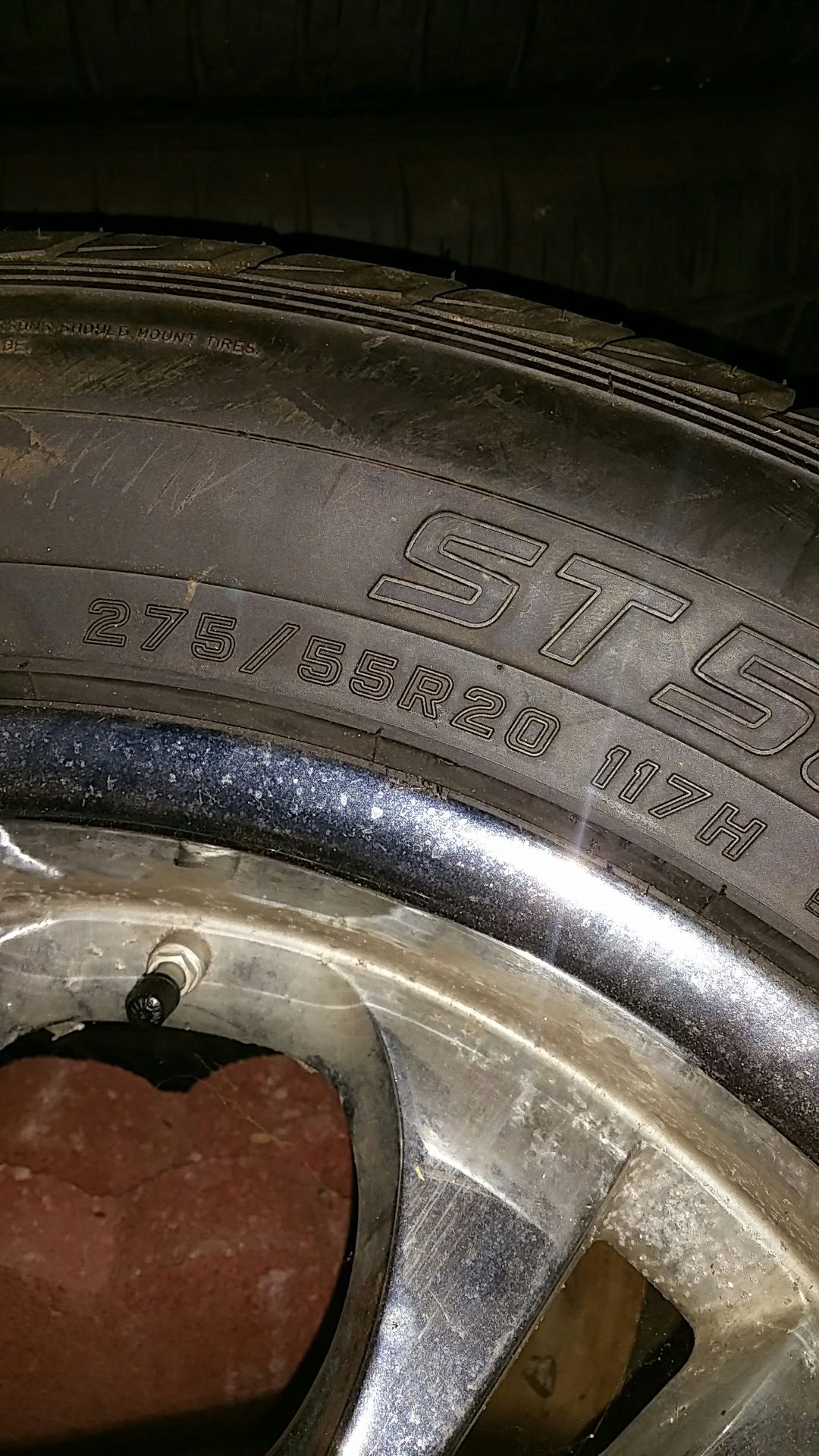 Boss rims trade for 17 in rims 5 luge