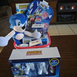 Sonic Easter Basket 