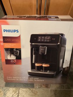  PHILIPS 2200 Series Fully Automatic Espresso Machine