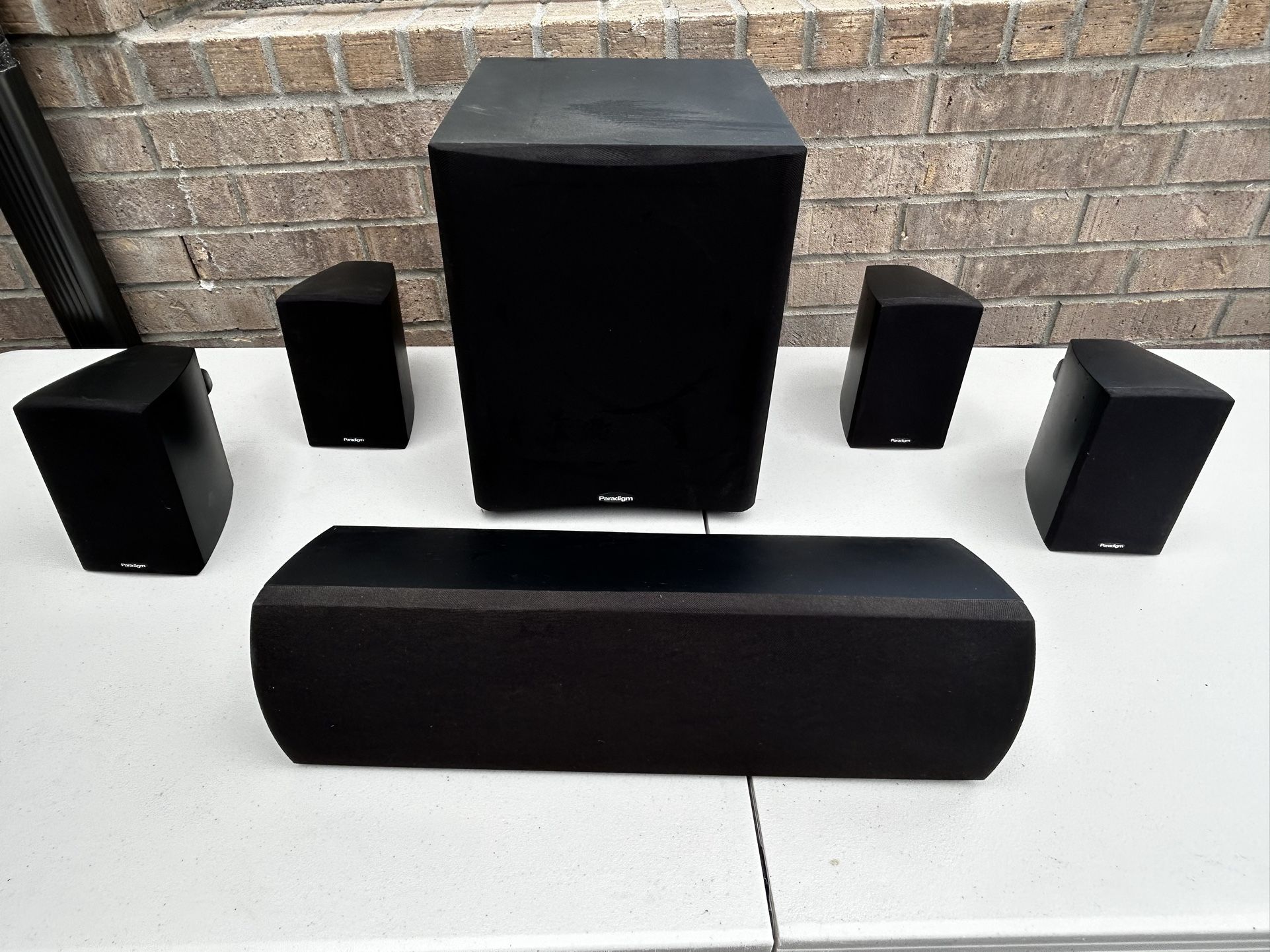 Paradigm Surround Speakers