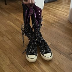Converse Size 5 Knee High