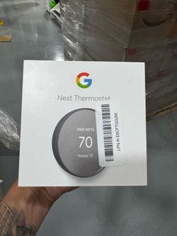Google nest thermostat