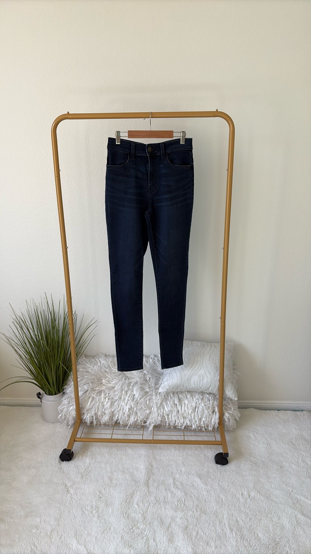 Supper High Rise Jeggins