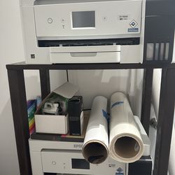 Two Epson Eco Tank ET-15000 Turn Sublimation