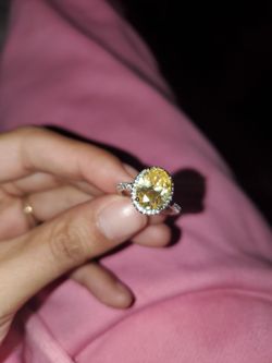 Sterling silver ring