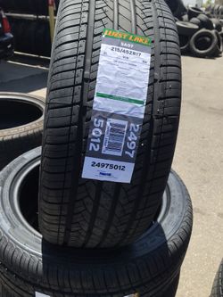 215 45 17 New tires
