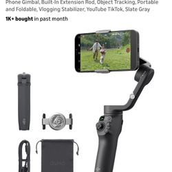DJI OSMO 6 MOBILE GIMBAL FOR PHONE