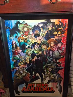 My hero academia Anime wall decor
