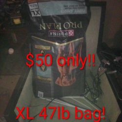XL 47lb Bag Puppy Food