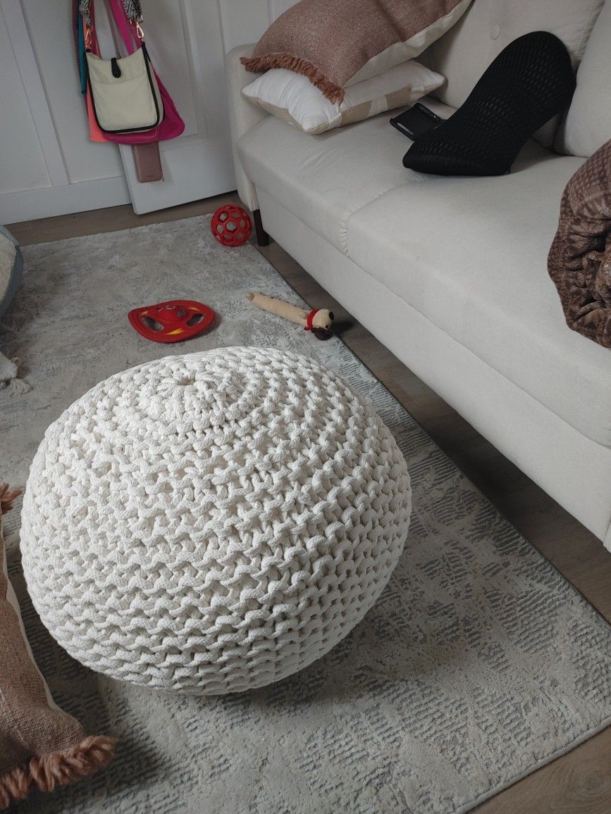 Stylish Footrest (I have 2 if U'd Like 'Em)