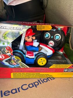 MARIO MINI ANTI-GRAVITY R/C RACER