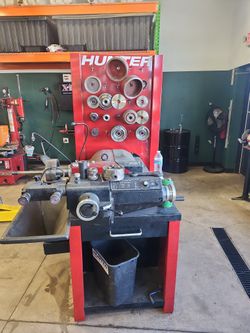 Hunter Brake Lathe