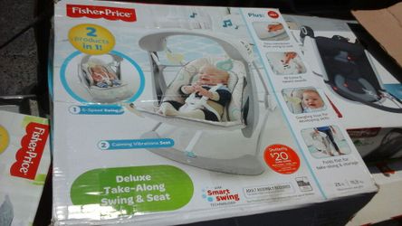 Fisher-Price Deluxe swing n seat