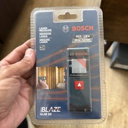 Bosch BLAZE 65 ft. Laser Distance Tape Measuring