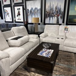 Perfect Reclining Sofa Set! $1499 🤍📦