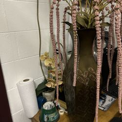 Nice Metal Decorative Vase