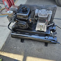 Gas Air Compressor