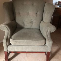Green Armchair 