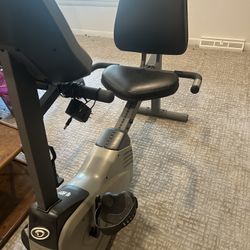 Recumbent Bike 