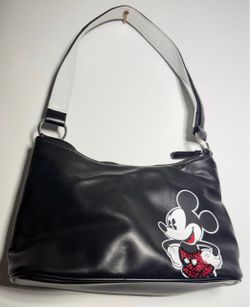 Mickey Mouse Black Purse