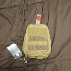 JFAK Coyote Brown Pouch