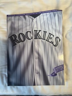 Colorado Rockies Inaugural Program  