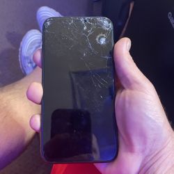 iPhone 11 Cracked Screen In The Front Back Of Phones Fine I Believe It’s Unlocked If Not It’s For At&T