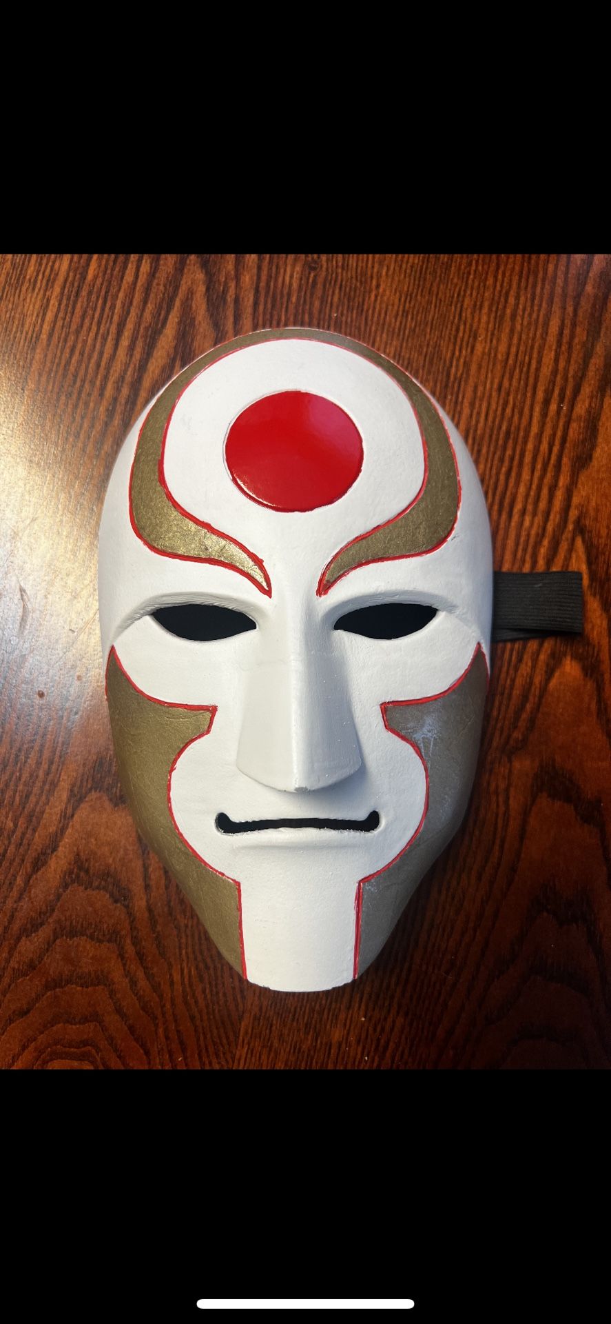 Amon Mask Avatar Last Air Bender Cosplay