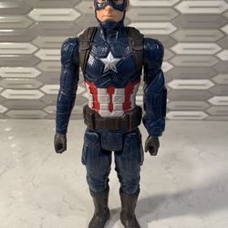Captain America Marvel Avengers 12" Action Figure Hasbro 2018
